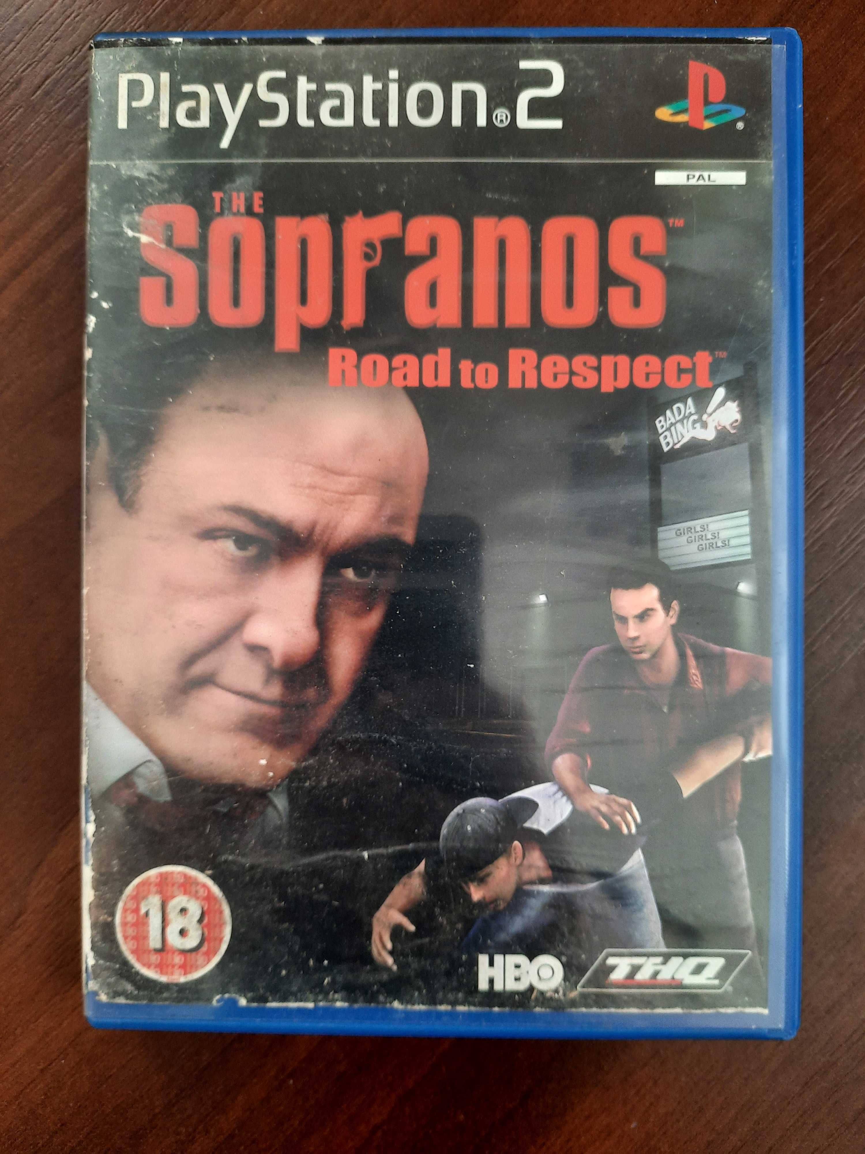 Sopranos Road To Respect PS2