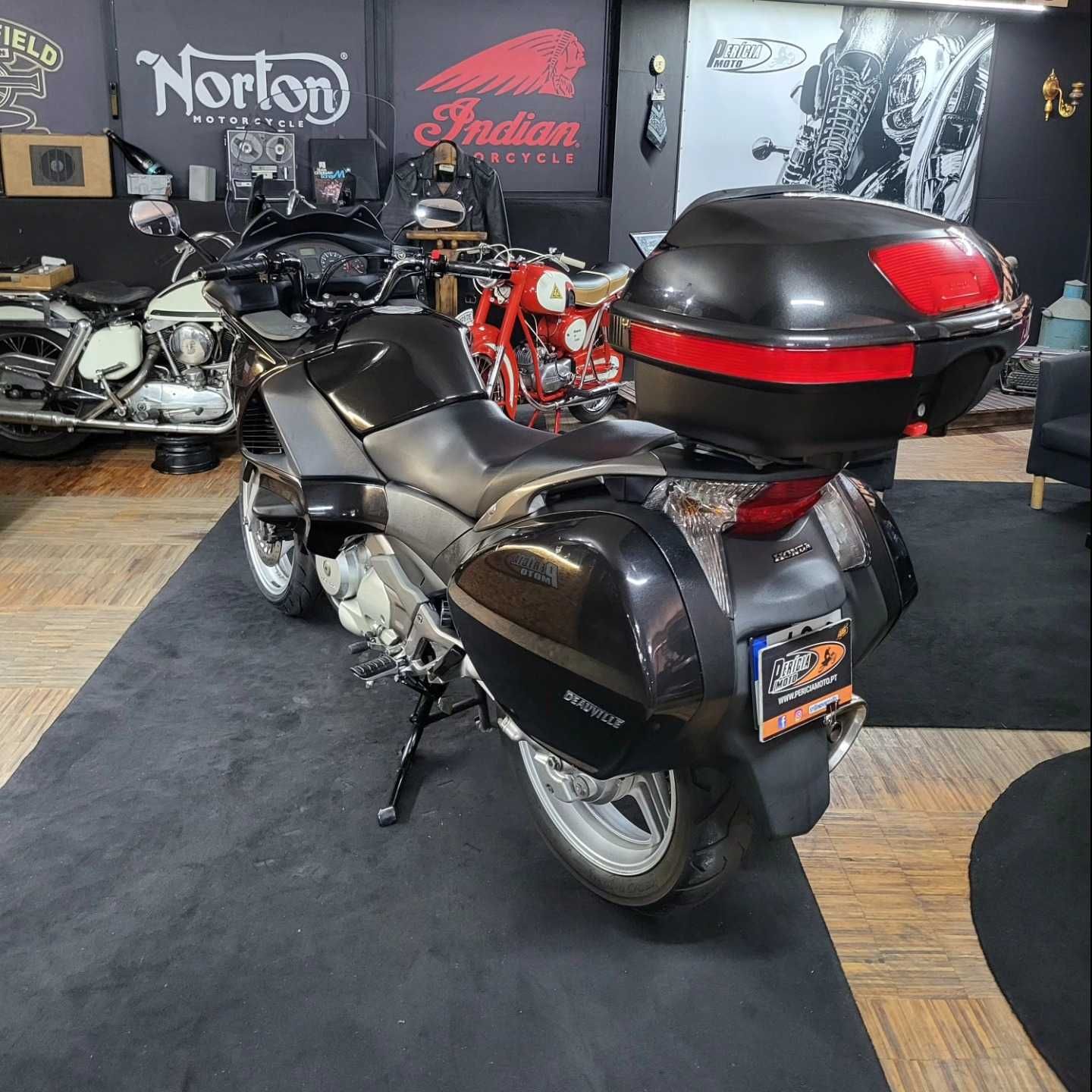 Honda Nt 700 Deauville