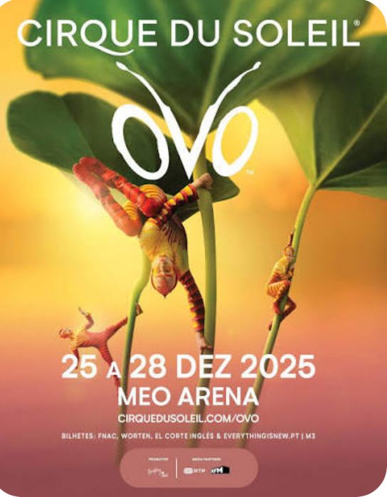 Cirque du Soleil - bilhetes