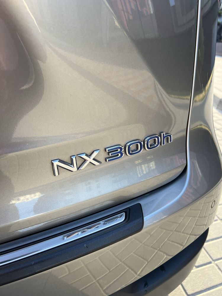 Lexus Nx 300h 2017