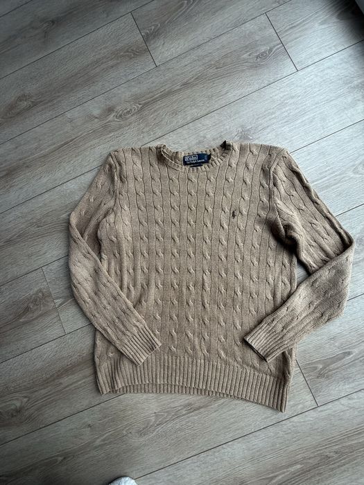 Свитер Ralph loren polo S оригинал
