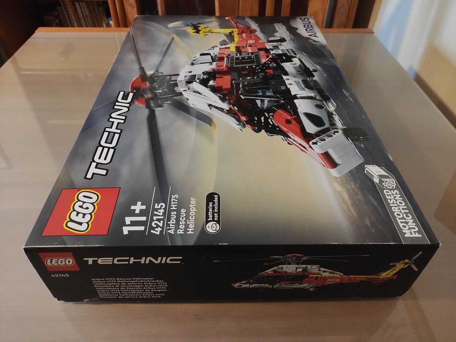 Lego Technic - Airbus H175 Helicóptero de Resgate 42145