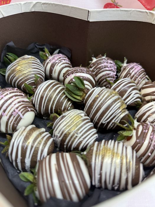 Клубника в шоколаде