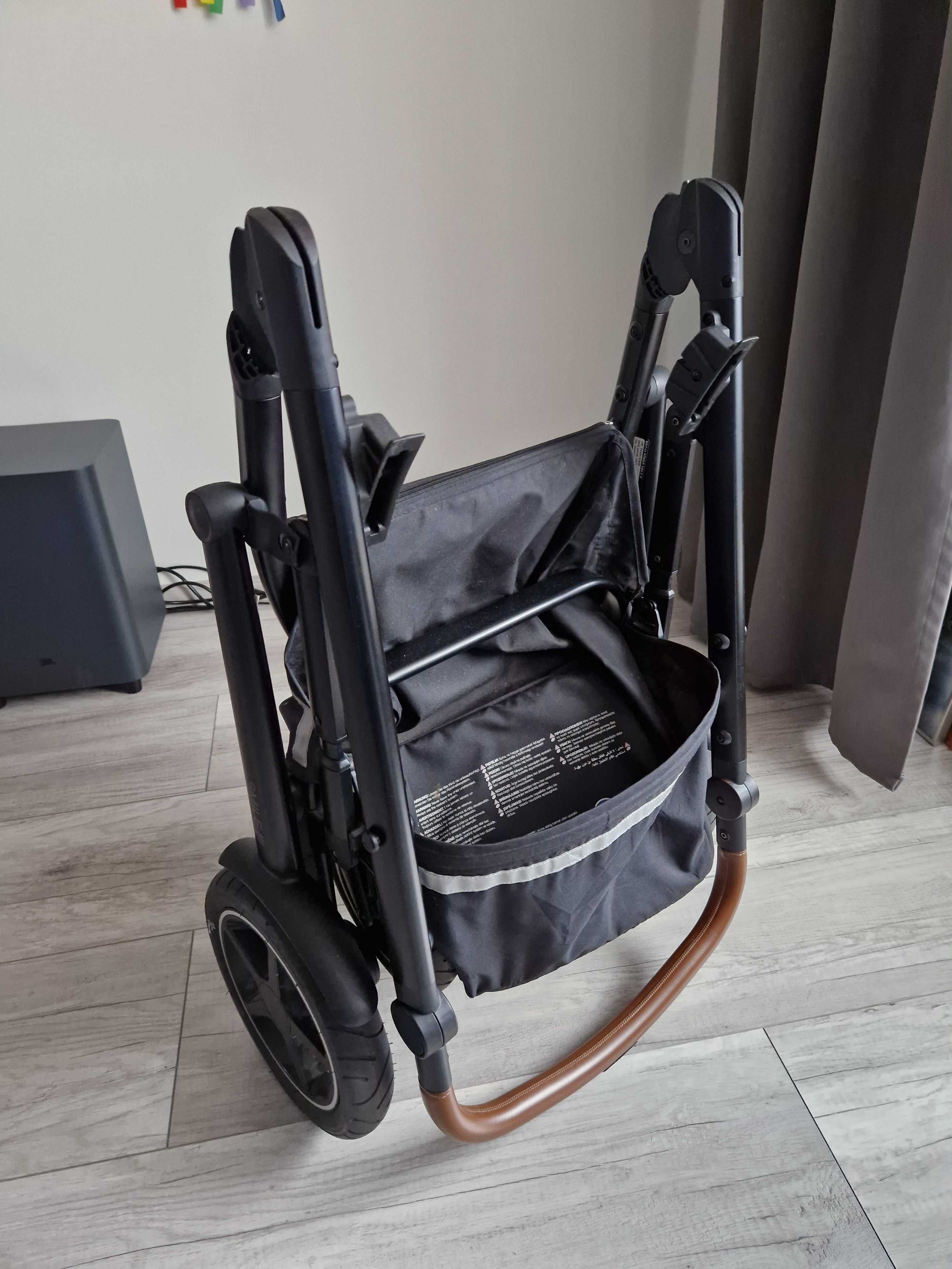 Britax Romer Smile 3 - pełny zestaw + akcesoria