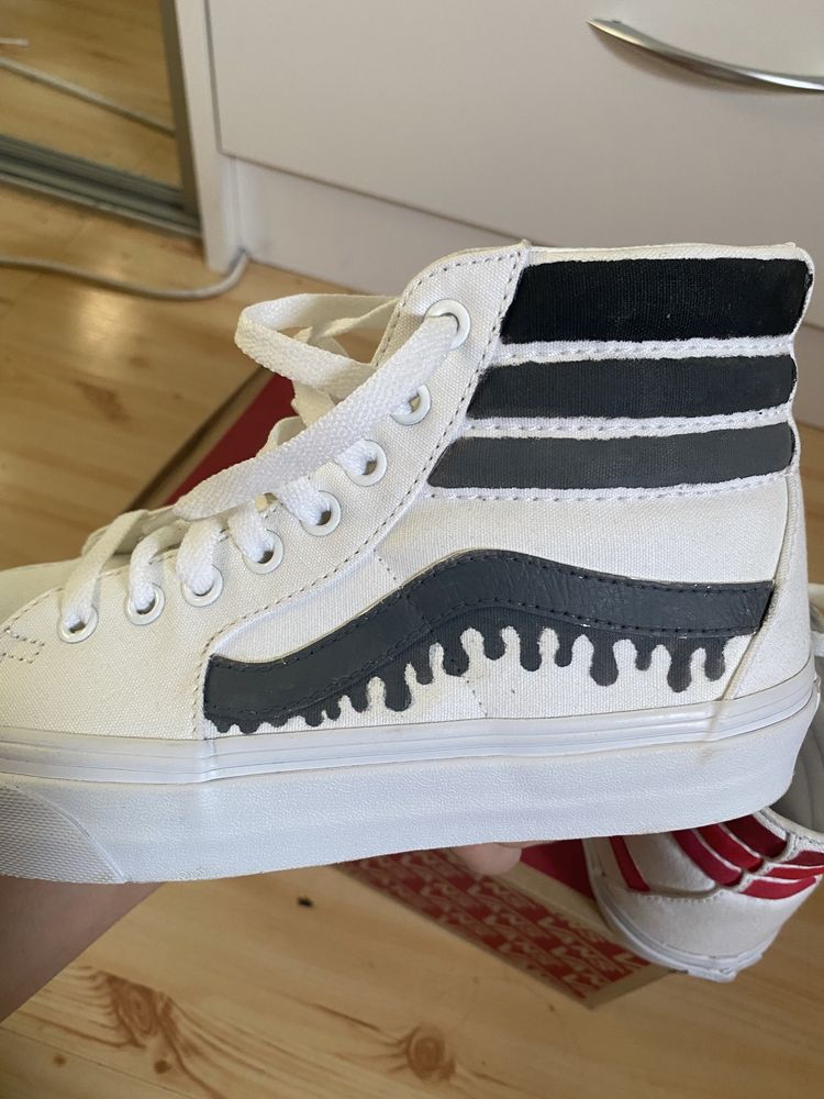 Buty Vans Sk8-Hi wysokie custom