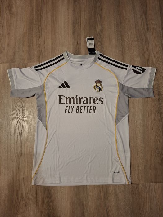Koszulka Real Madrid Adidas 2025/26 domowa M