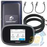 3G/4G комплект Novatel MiFi 8800L + Панельна антена (MIMO 2х2) 22 дБ