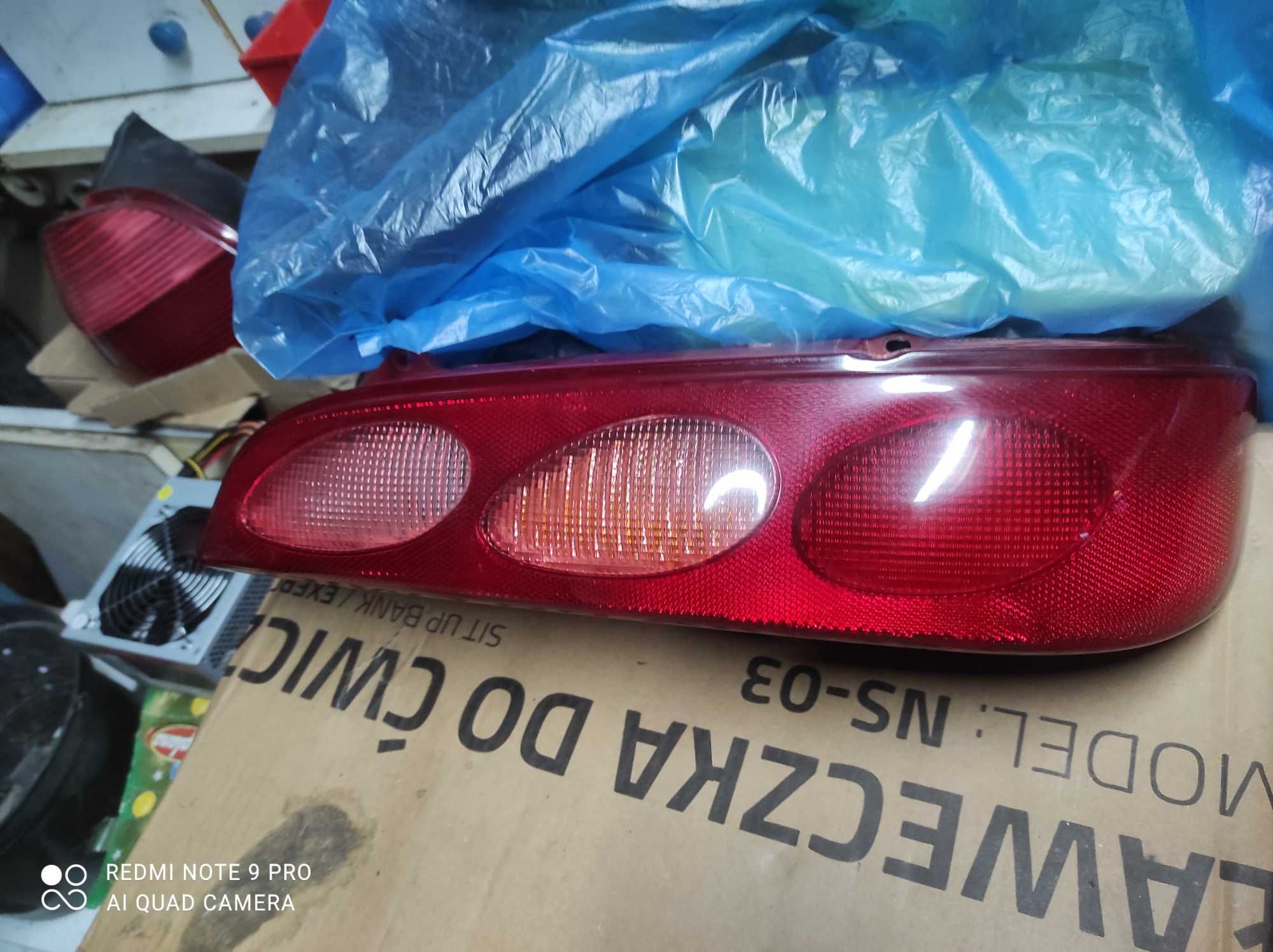 Lampa Fiat Seicento prawy tył