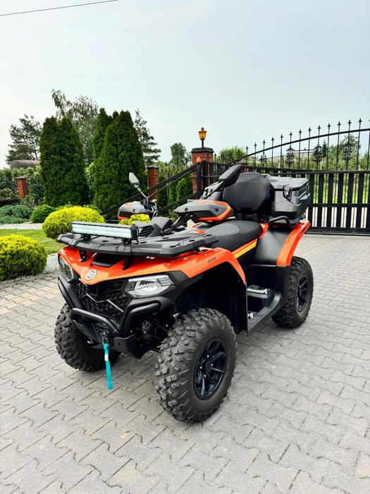 Cf moto 520L EPS 2025 gwarancja! Jak nowy!