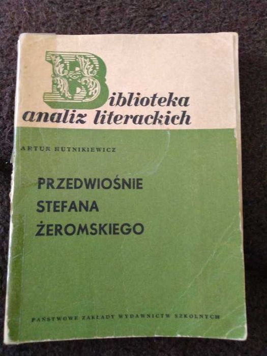 Przedwiośnie Stefana Żeromskiego