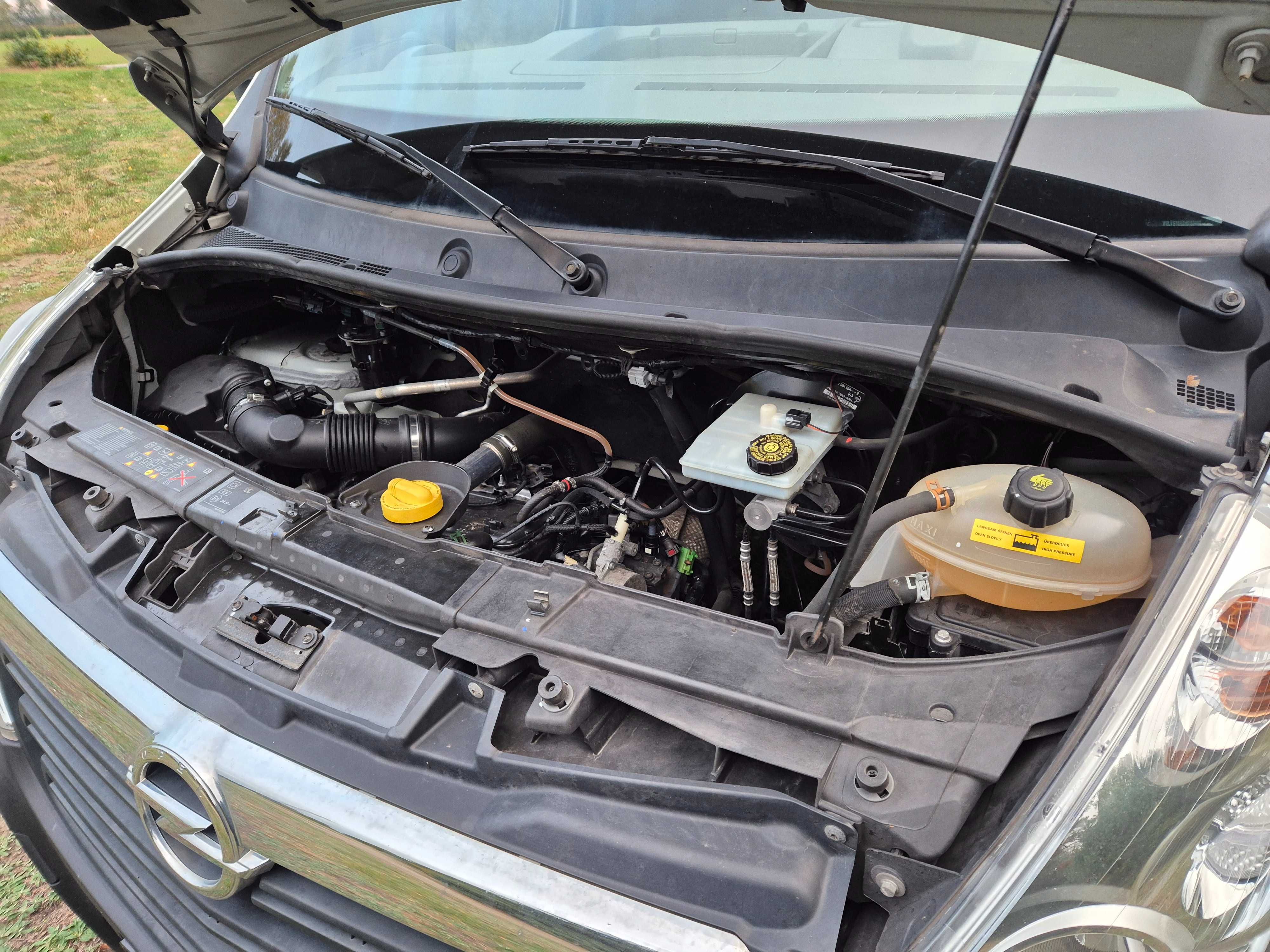 Opel Movano 2.3-136KM,autolaweta,2018r,nowy najazd,VAT-23%.