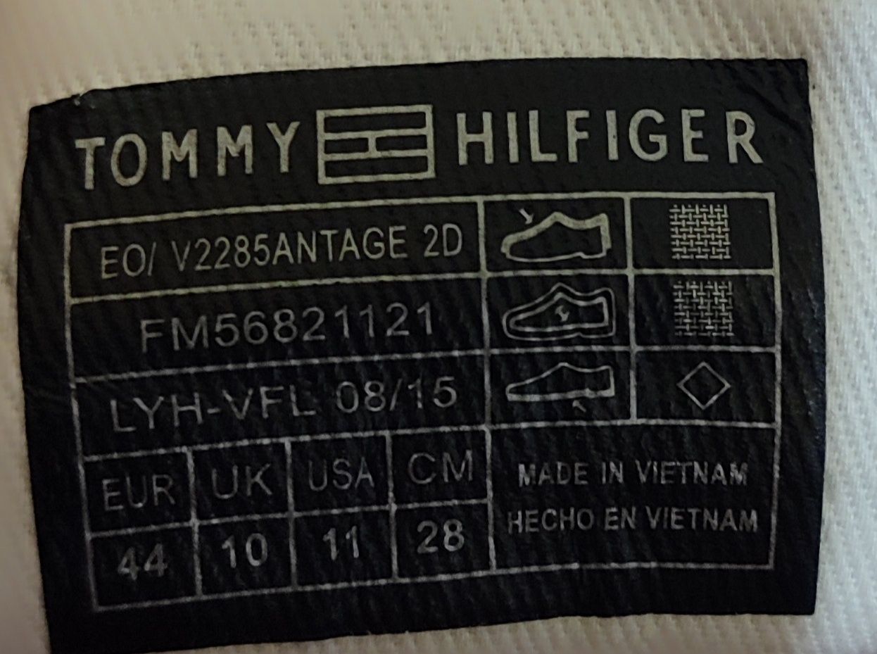 Кроссовки, кеды "TOMMY HILFIGER", 100 %оригинал, р. 43