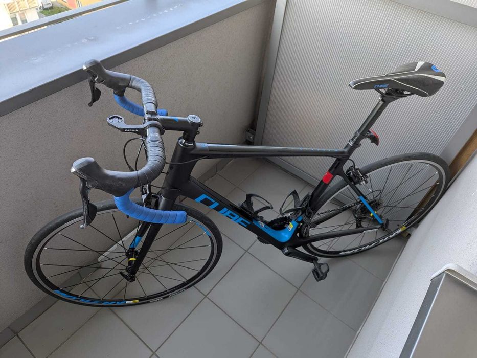 Cube Attain Race Carbon rozmiar 58cm KRAKÓW