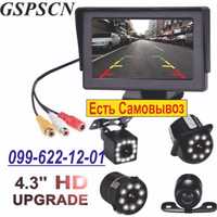 Монитор автомобильный для Камеры Заднего вида TFT LCD 4,3"