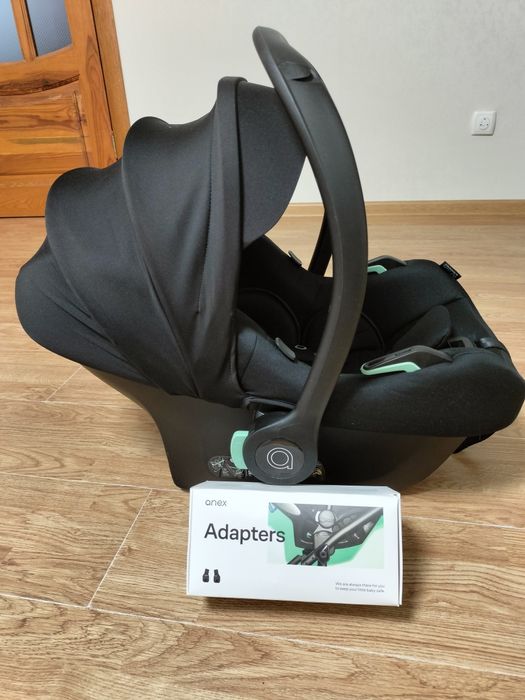 Автокрісло Anex + адаптери