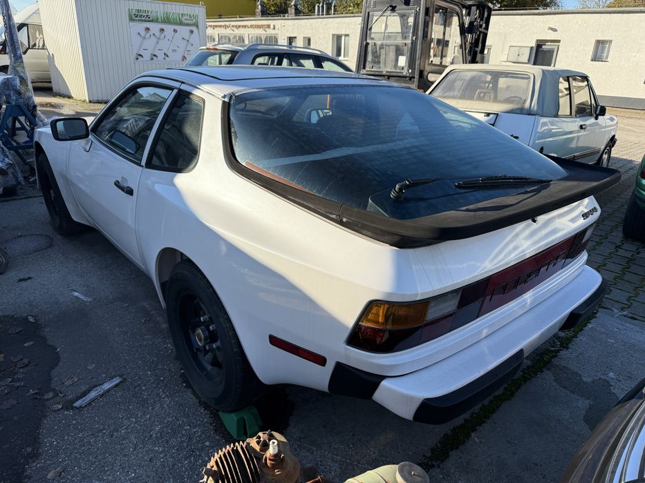 Porsche 944 ! ! odrestaurowany! Do dokonczenia