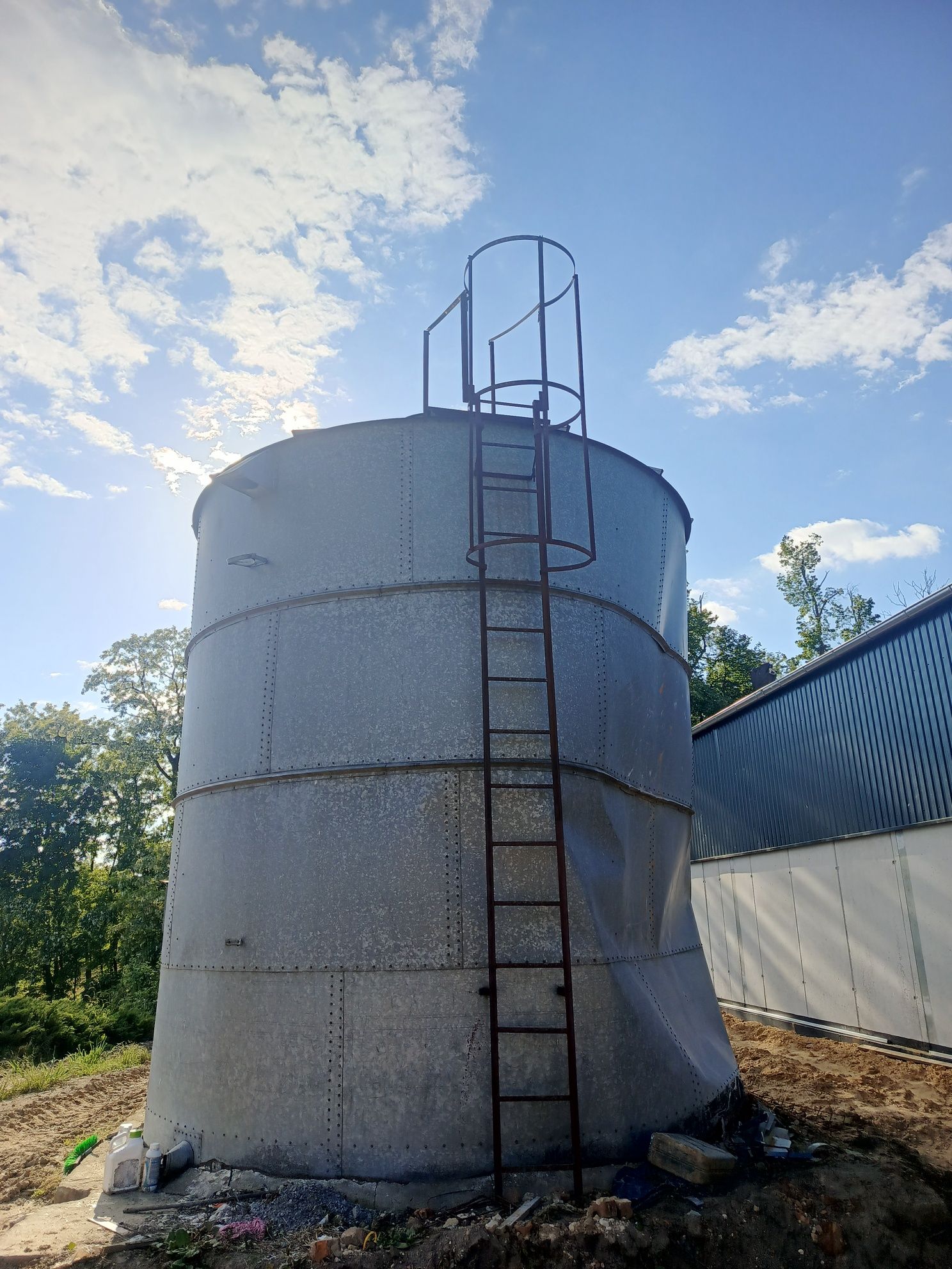 Silos zbożowy Bin 60t