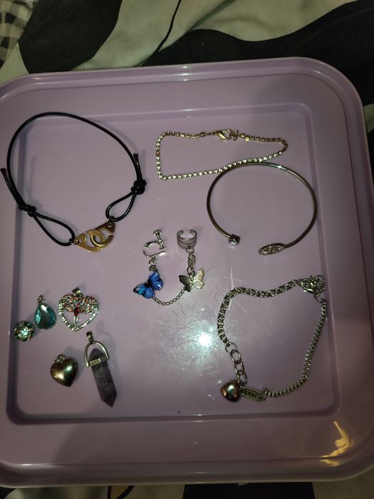 Разные украшения одним лотом