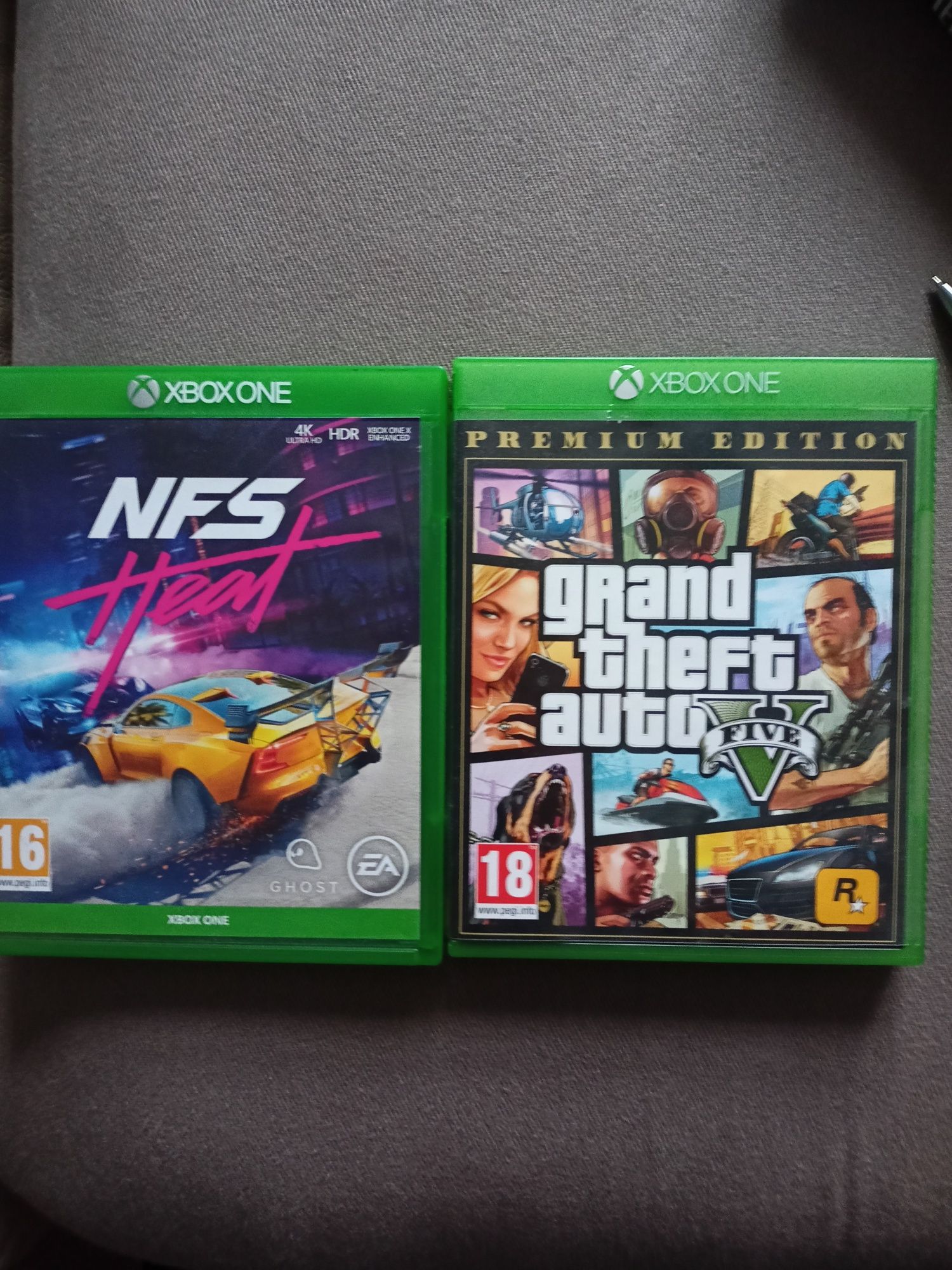 Zestaw gry na Xbox one need for speed grand the auto v