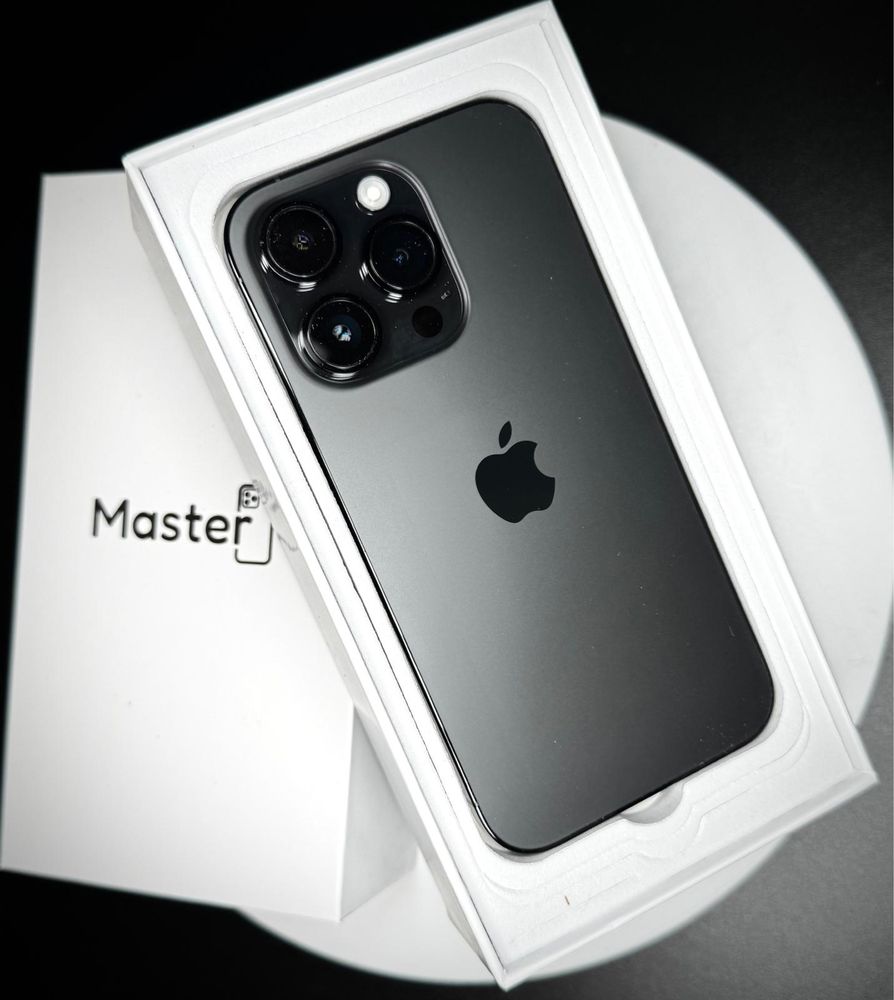 Apple iphone 14 Pro 128gb Black jak nowy 100% bat 6msc gwar