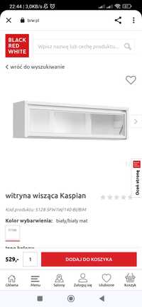 Szafka wisząca Kaspian