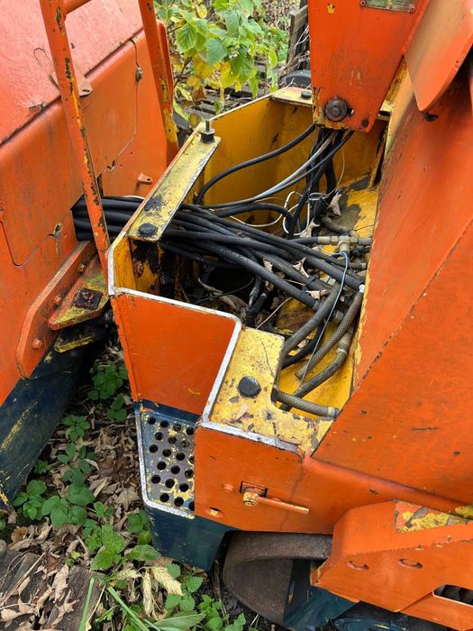 Коток дорожній вібраційний benford tv1200