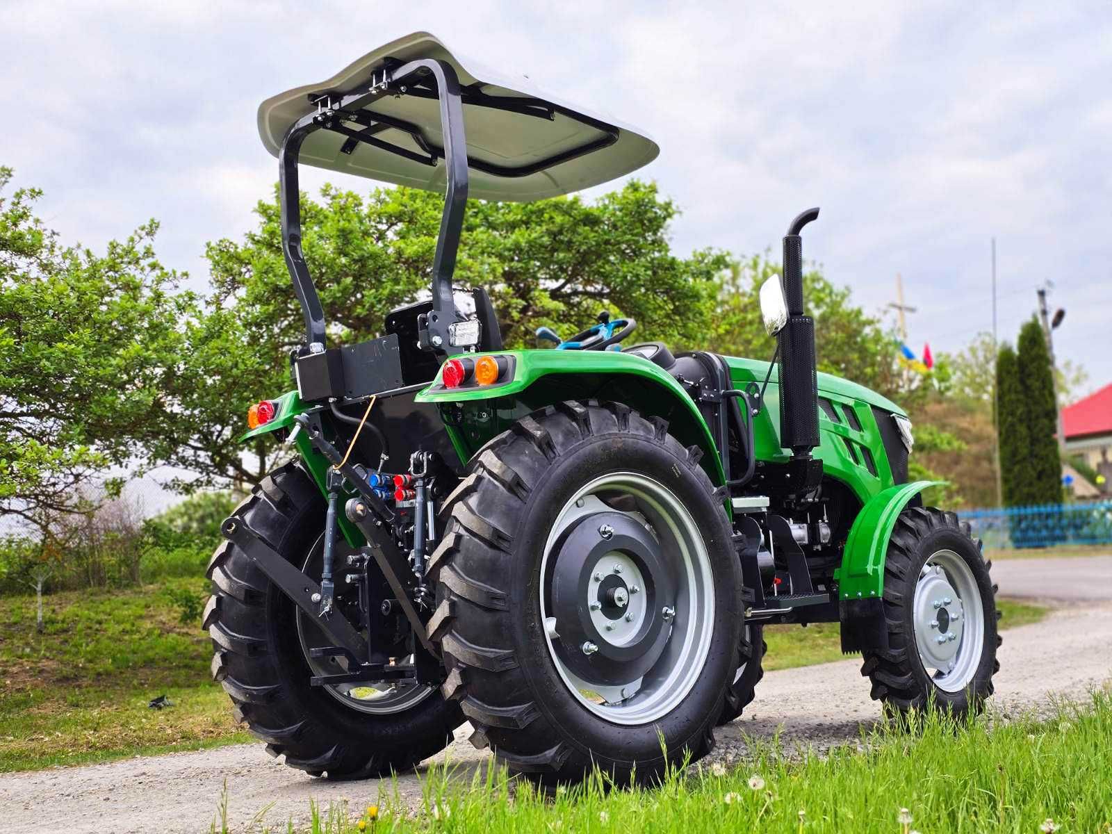 Справжній монстр! Трактор  Джон Дір, John Deere 555XL, Преміум якість!