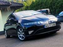 Honda Civic 1.8 Piękna Perła, Bezwypadkowy, Panorama Dach, Xenon