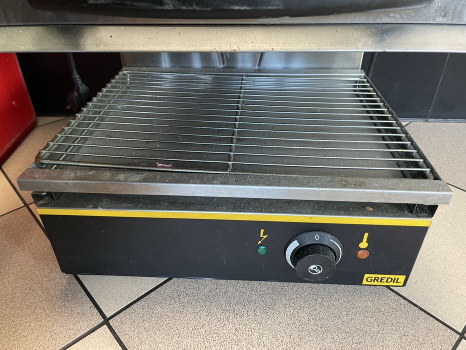 Salmander, piecyk gastronomiczny