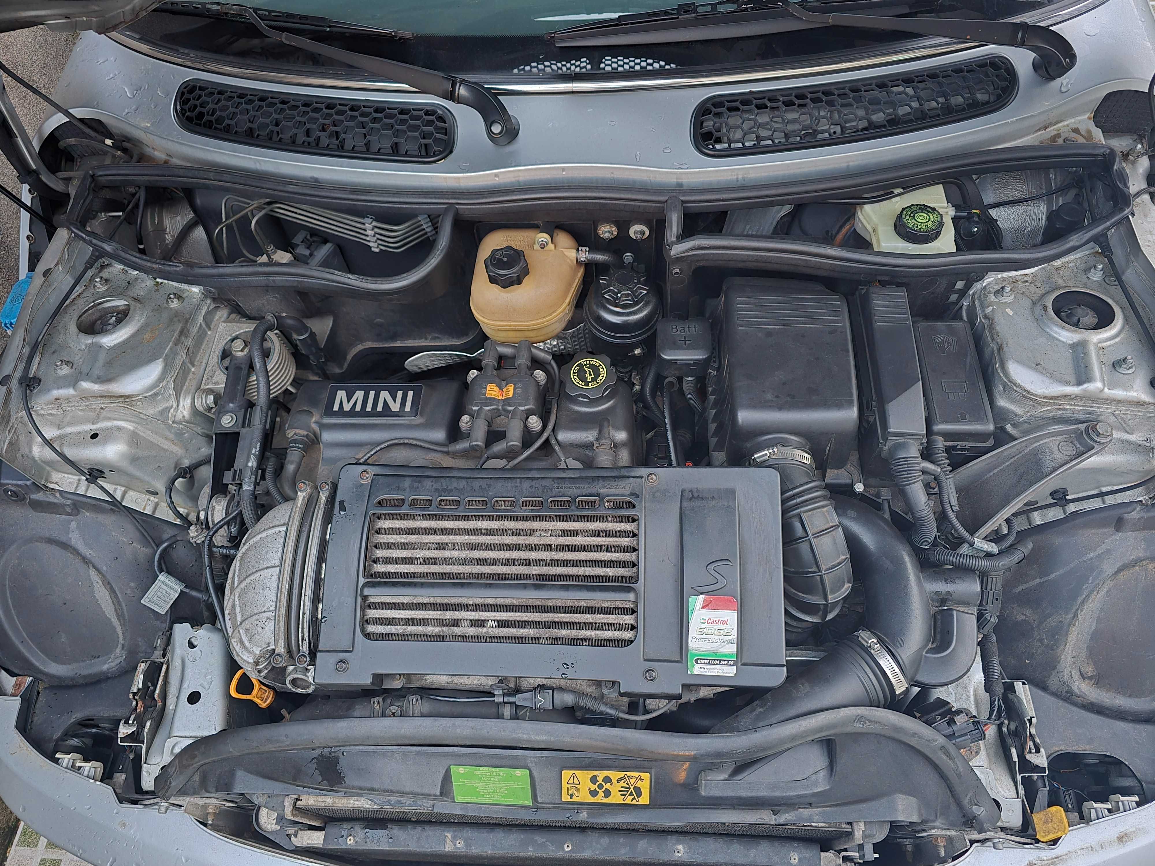 Mini Cooper S - R53 1.6 170CV