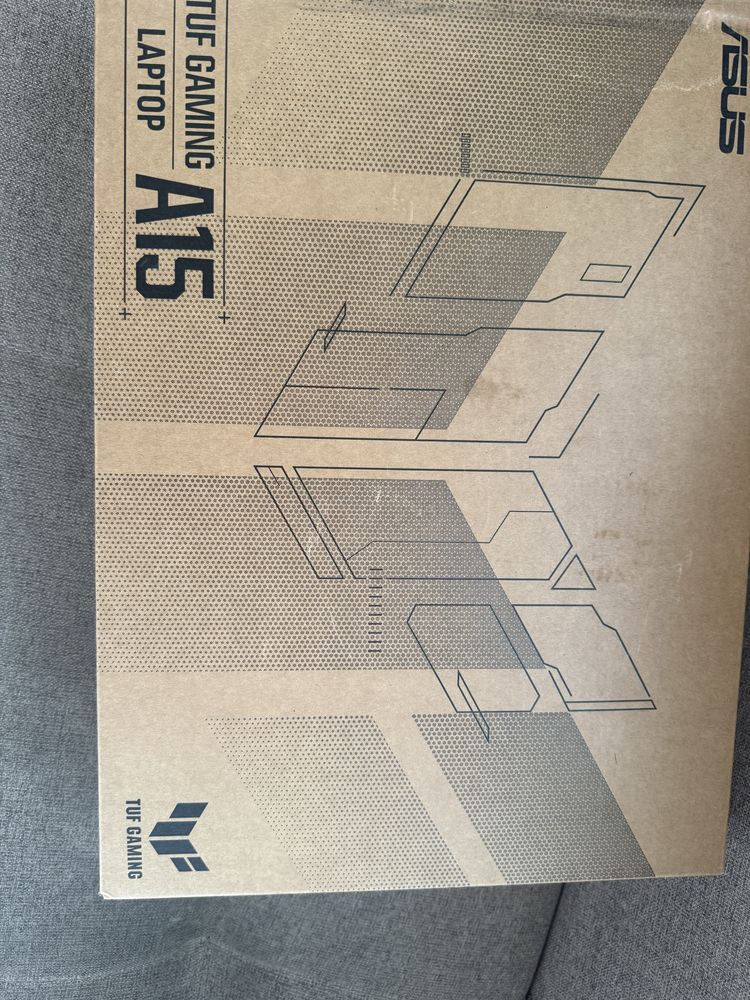 PC Gaming Asus TUF A15 COMO NOVO