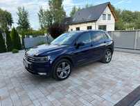 Volkswagen Tiguan VW Tiguan 2.0 TDI 4Motion, DSG, pierwszy właściciel, krajowy, highline