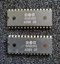 2 x MOS SID 8580R5 Commodore 64 C64