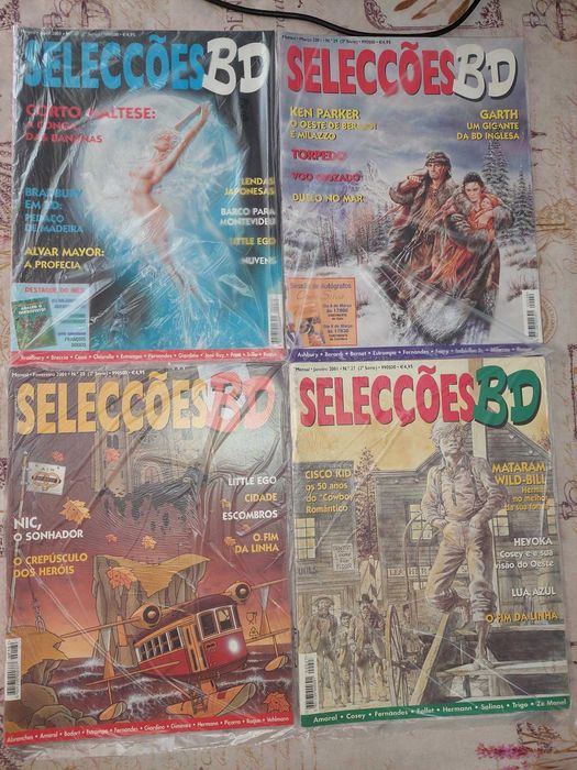 Coleção Selecções BD (2ª série)