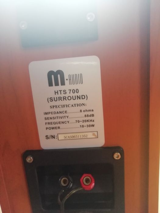 Kolumny M-audio Hts 700