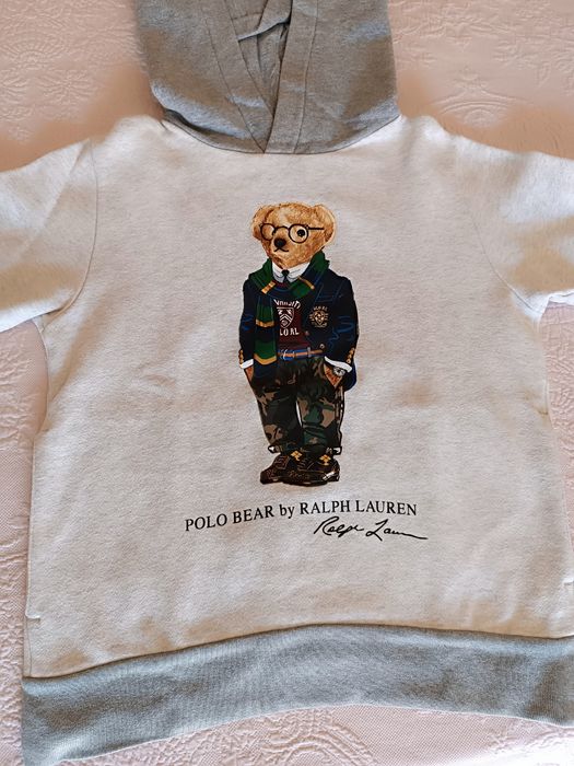 Sweat Polo Ralph Lauren 8 anos