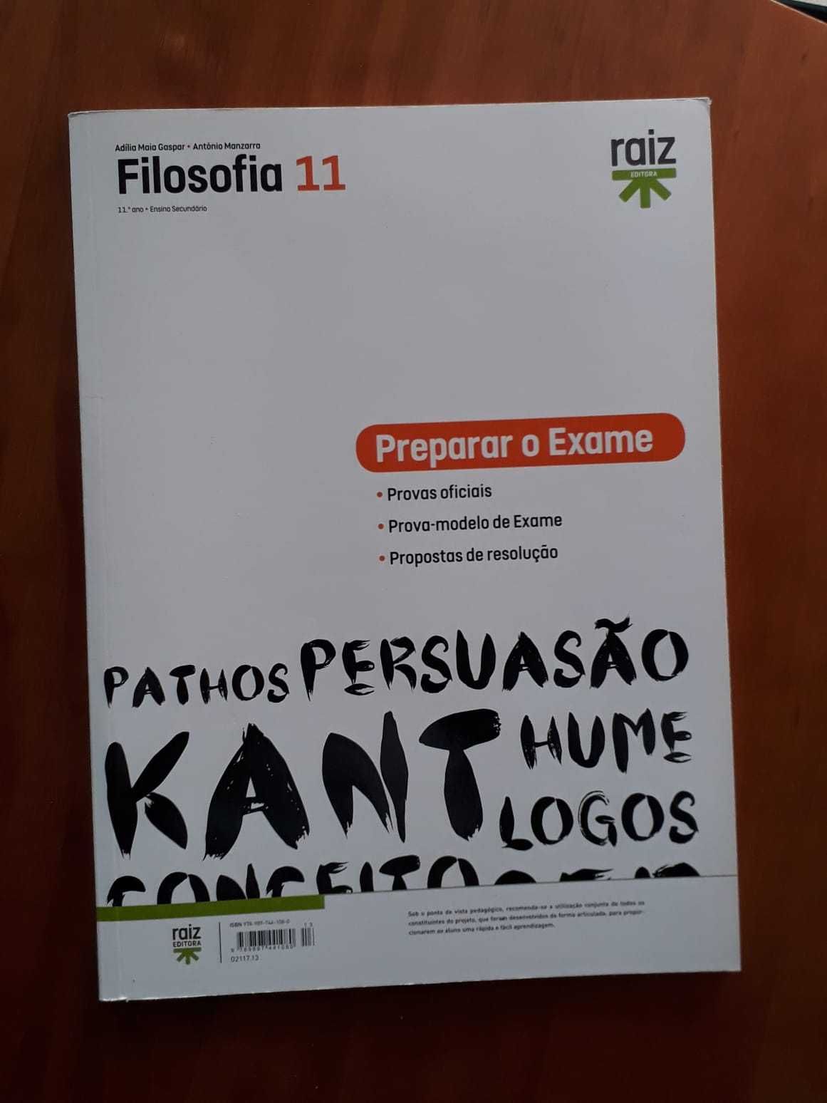 Caderno de Atividades e Preparar Exame de Filosofia 11º Ano