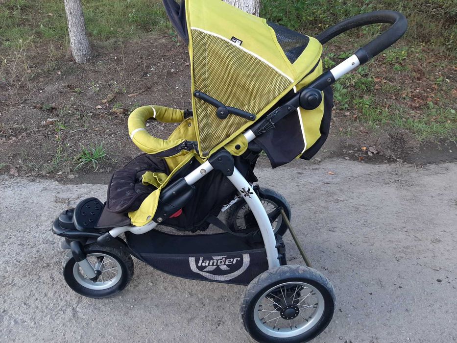 Коляска прогулянкова "Lander Х"