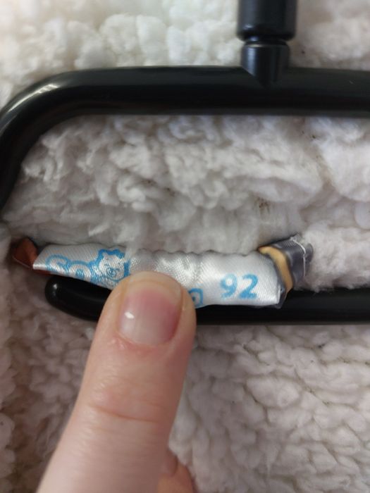 Kombinezon dziecięcy zimowy  92