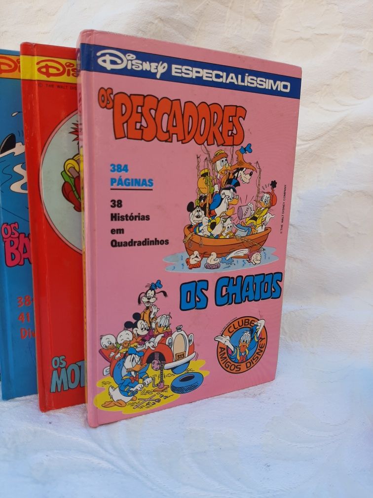 Livros de Banda Desenhada Disney