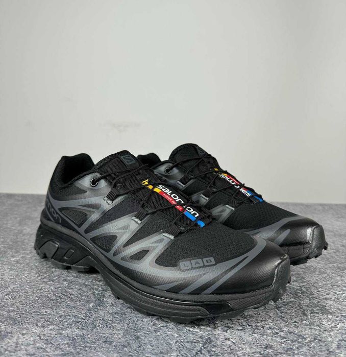 Кросівки SALOMON XT-6 Full Black premium