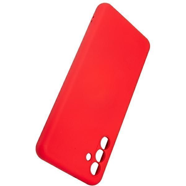 Beline Etui Silicone Samsung A04S A047 Czerwony/Red