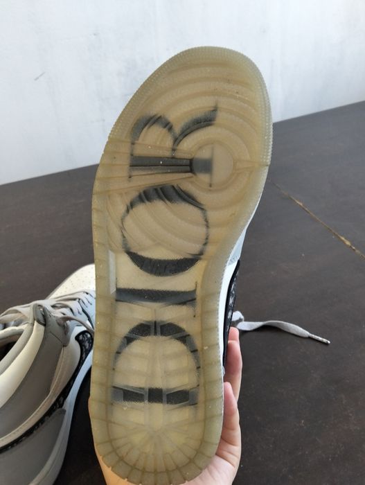 Air Jordan 1 High OG Dior – Edição Limitada (Original)