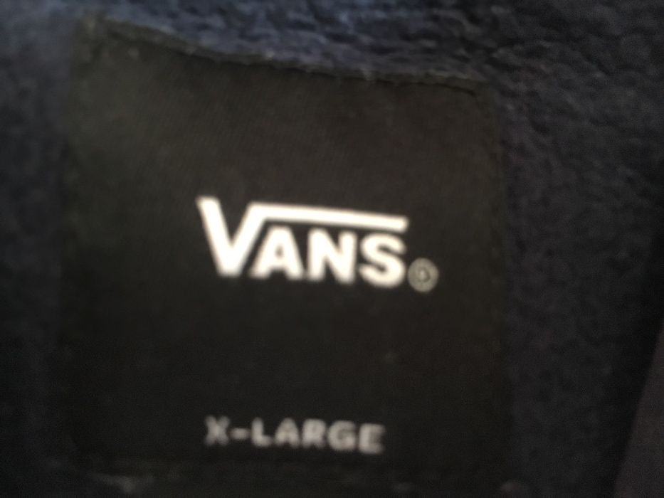 Vans bluza granatowa rozmiar xlatge