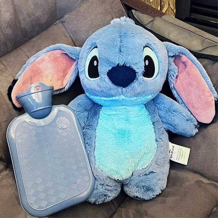Pluszowy termofor Stitch – idealny na zimowe wieczory