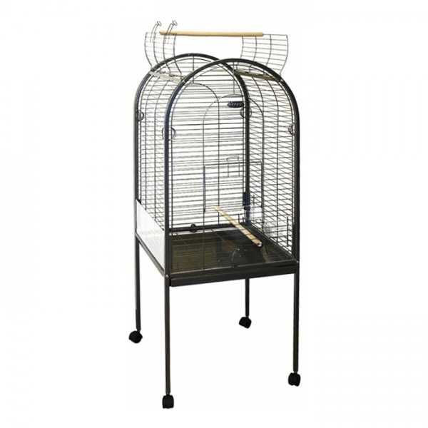 Gaiola para Papagaios Pequenos – 55 × 55 × 143 cm