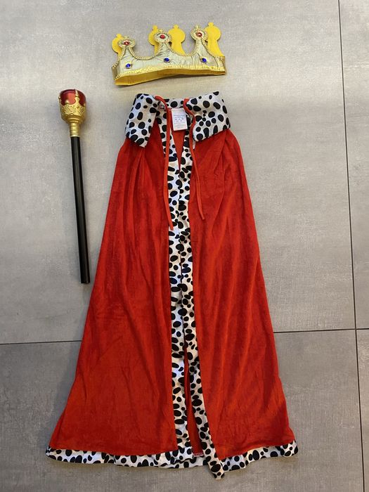 Kostium króla (5-7 lat)