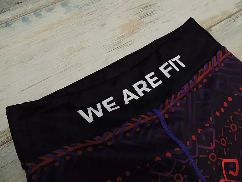 We Are Fit Legginsy Run Nowy Model Siłownia Cross Fit Fitness