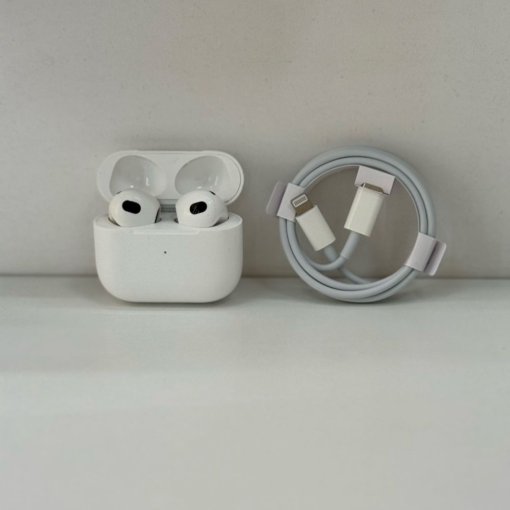 Оригінал навушники Airpods 3 /гарантія 1міс