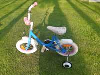 Rowerek dla dziecka z kółkami bocznymi